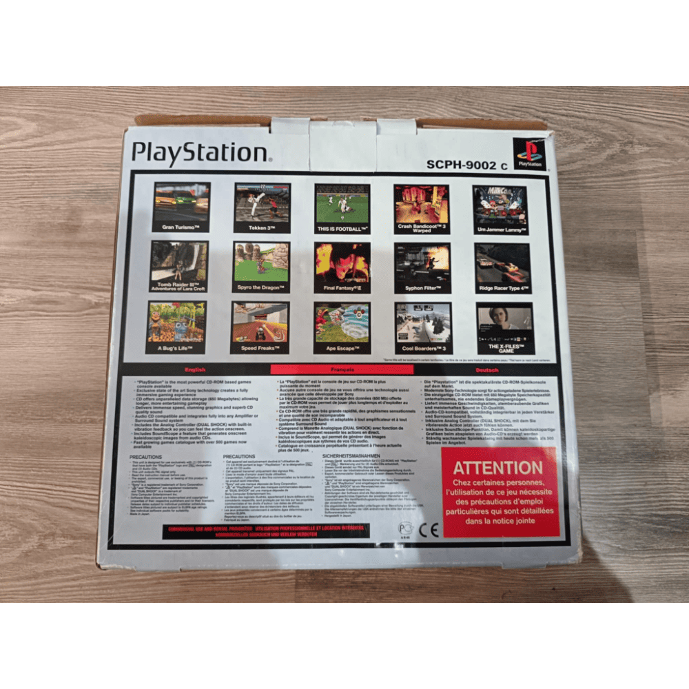 Sony PlayStation 1 Ps1 SCPH-9002 Console con Scatola - immagine 4