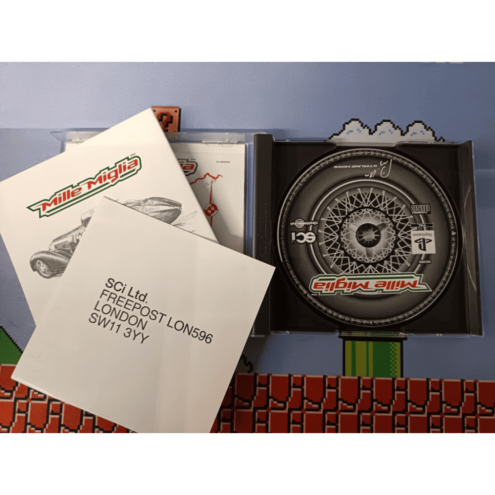 Mille Miglia Ps1 Playstation 1 Pal Ita - immagine 3