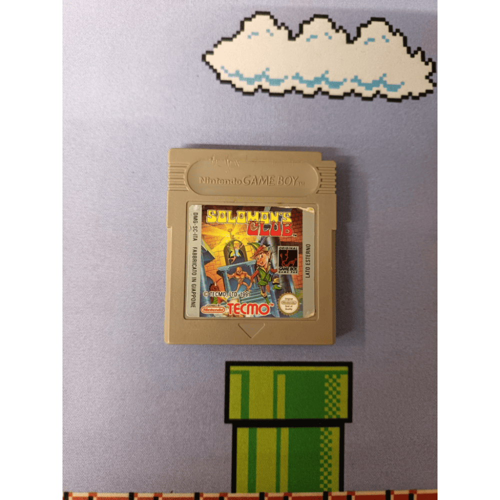 Solomon's Club Nintendo GameBoy Pal Ita