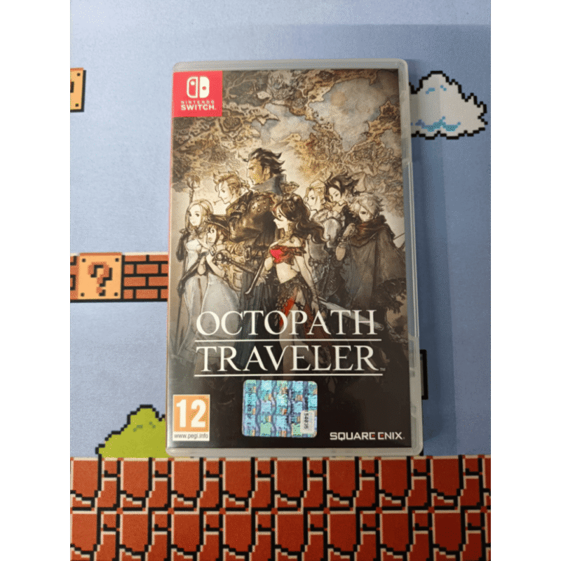 Octopath Traveler Nintendo Switch Usato