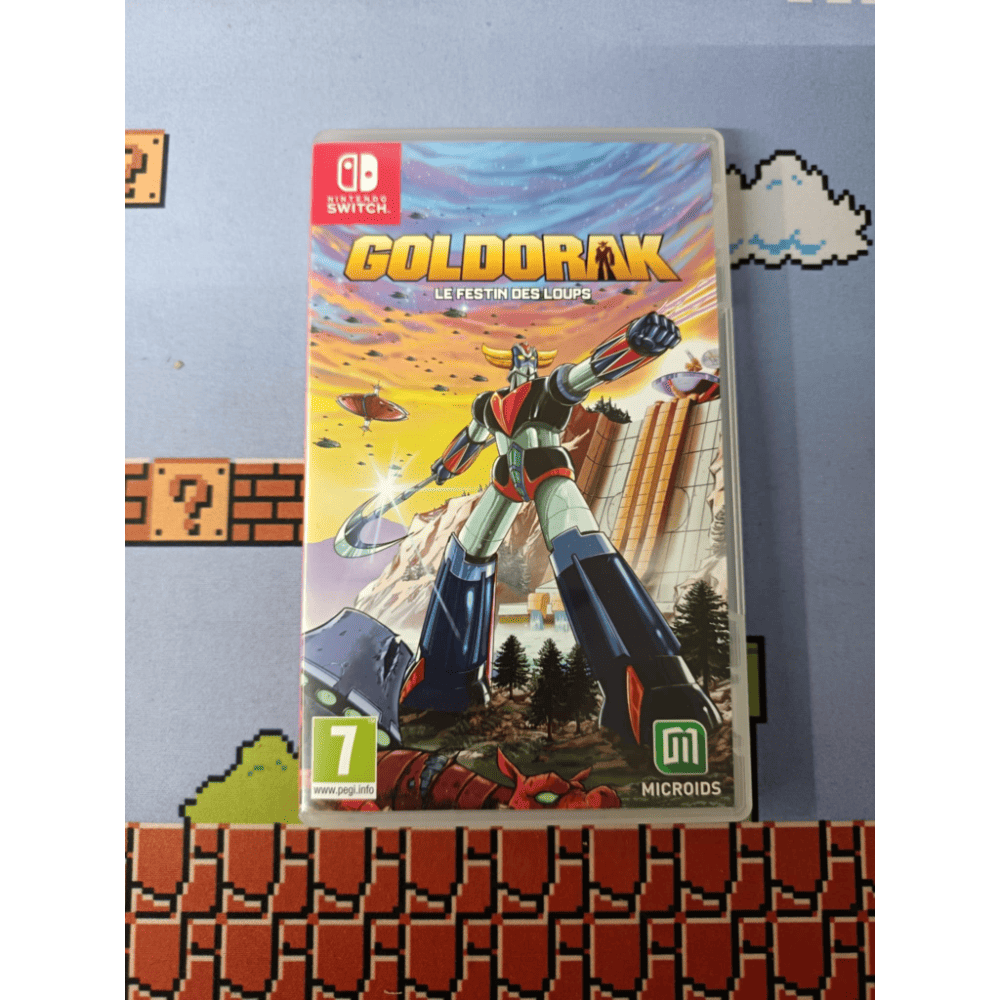 Ufo Robot Goldrake Il Banchetto Dei Lupi Nintendo Switch Usato
