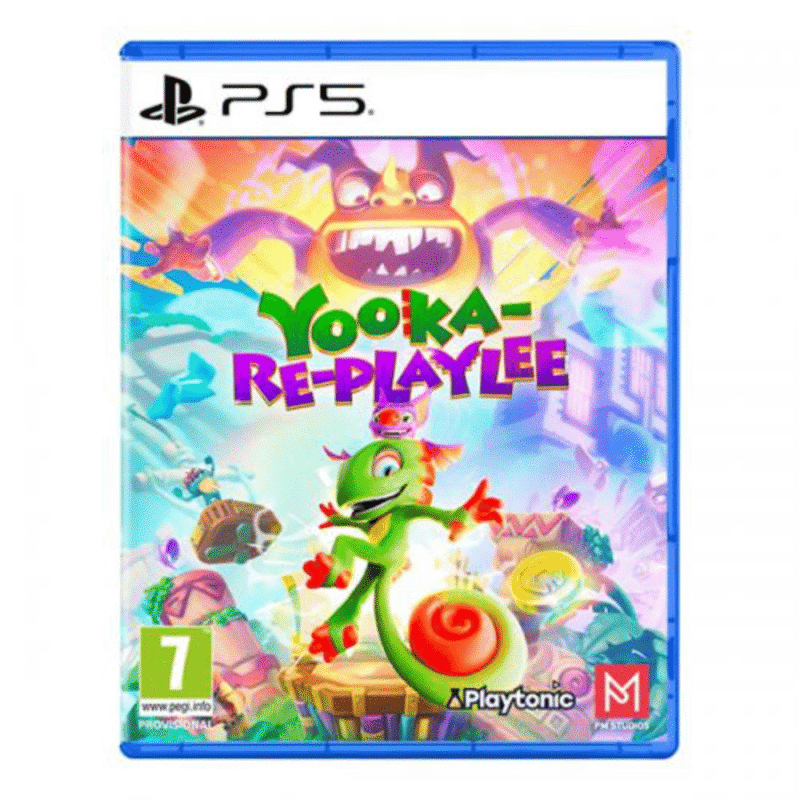 Yooka-Replaylee Ps5 Playstation 5 Preordine