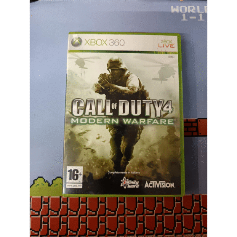 Call of Duty 4 Modern Warfare Xbox 360 Pal Ita