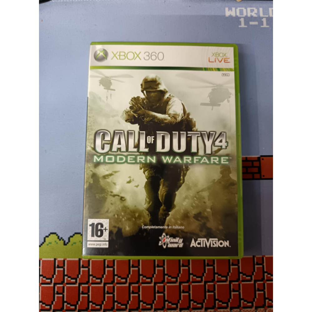 Call of Duty 4 Modern Warfare Xbox 360 Pal Ita