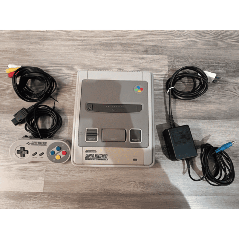 Super Nintendo SNES Pal