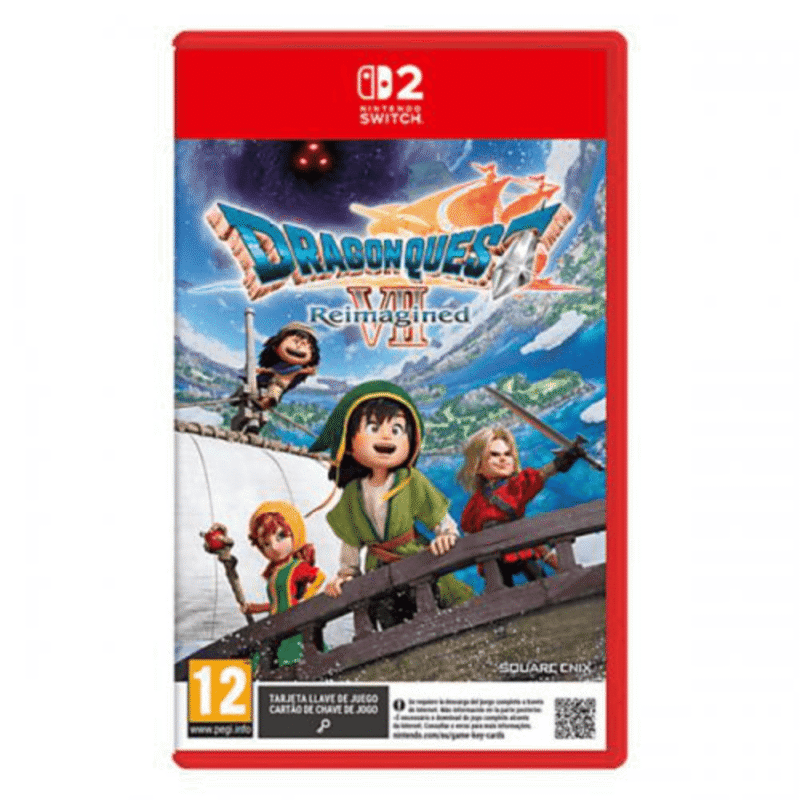 Dragon Quest VII Reimagined Nintendo Switch 2 Preordine