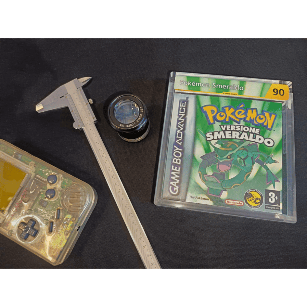 Pokemon Smeraldo GameBoy Advance Pal Ita CiB LS 90