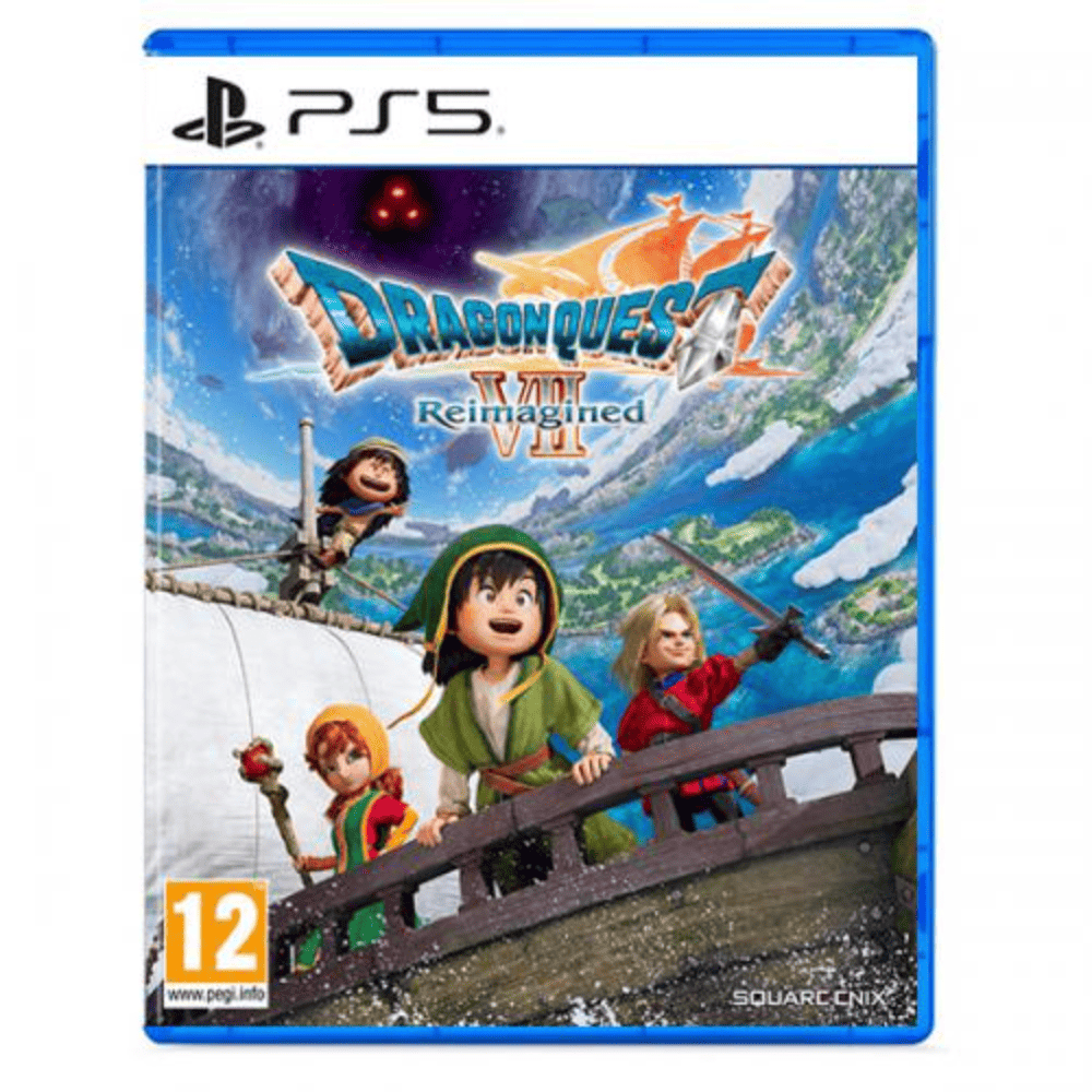 Dragon Quest VII 7 Reimagined Ps5 Playstation 5