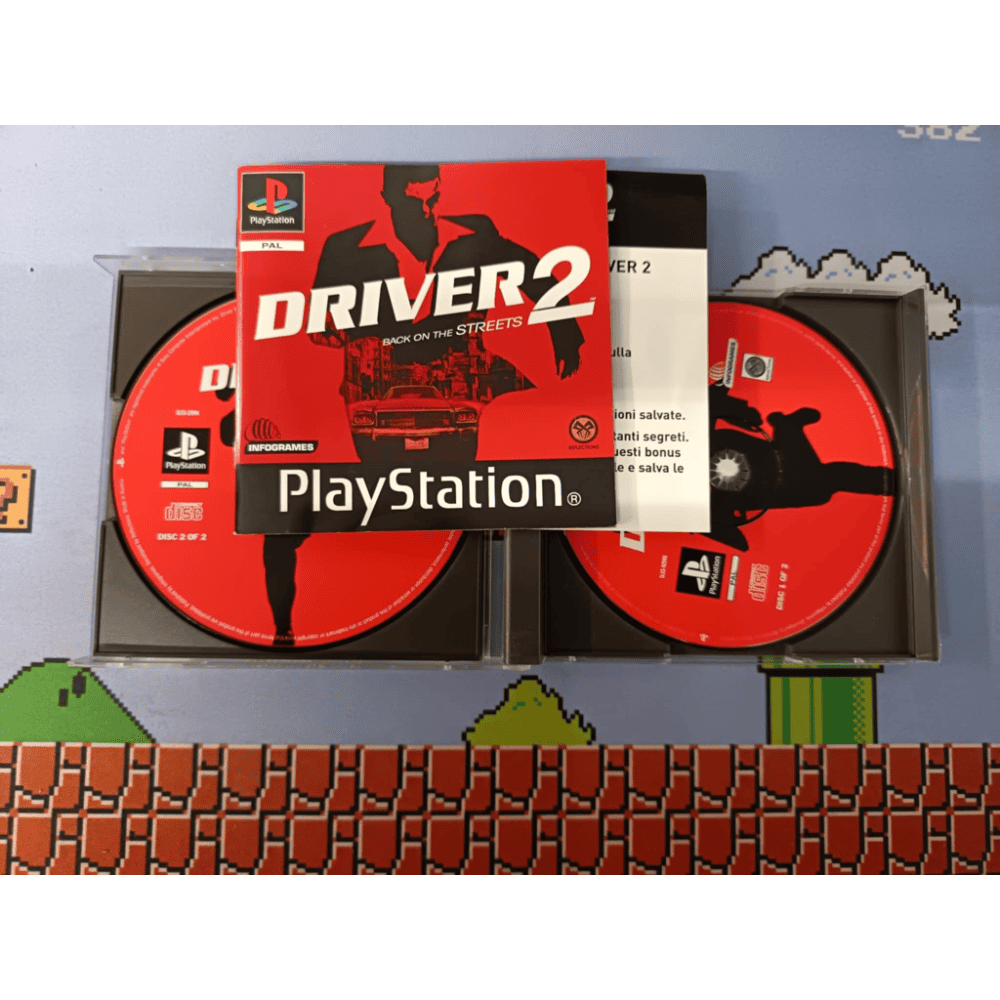 Driver 2 Ps1 Playstation 1 Pal Ita - immagine 3