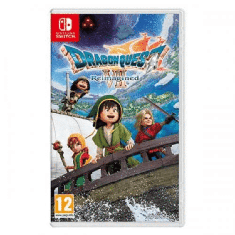 Dragon Quest VII Reimagined Nintendo Switch Preordine
