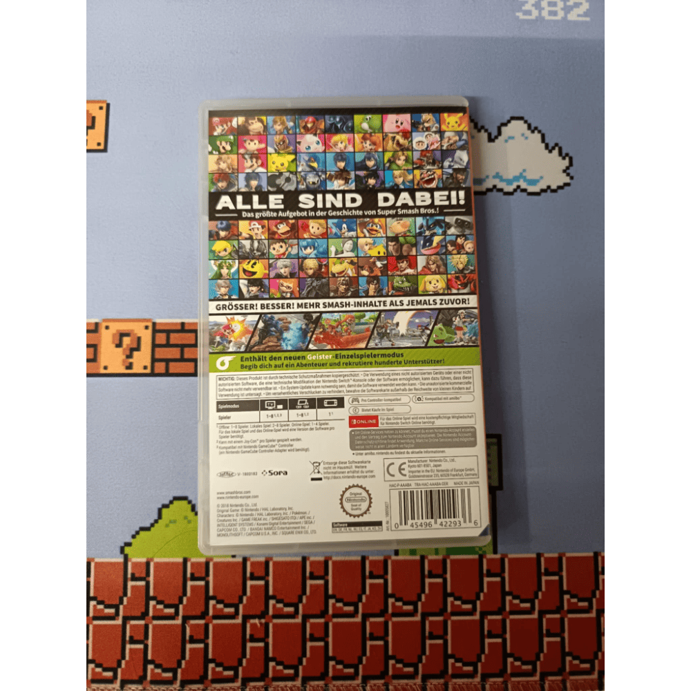 Super Smash Bros. Ultimate Nintendo Switch Usato - immagine 2