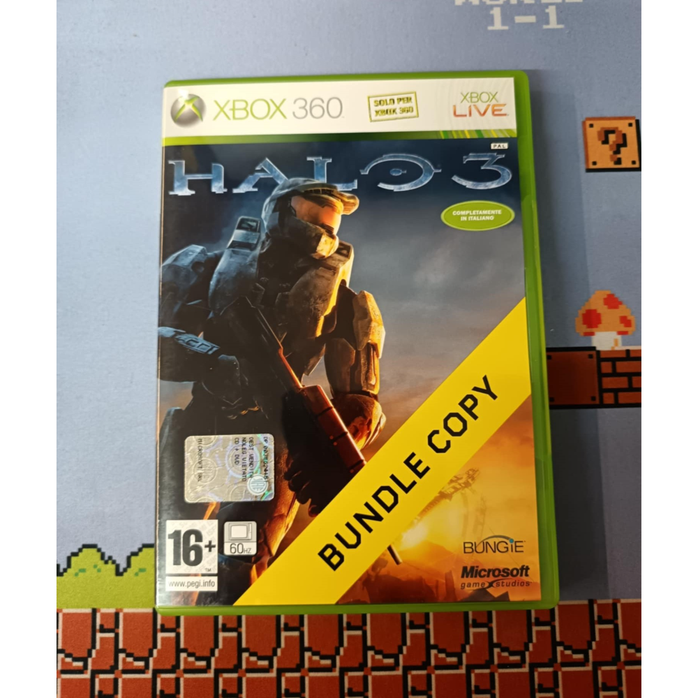 Halo 3 Xbox 360 Pal Ita