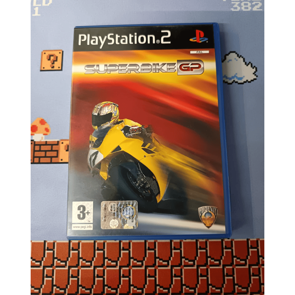 SuperBike GP Ps2 Playstation 2 Pal Ita