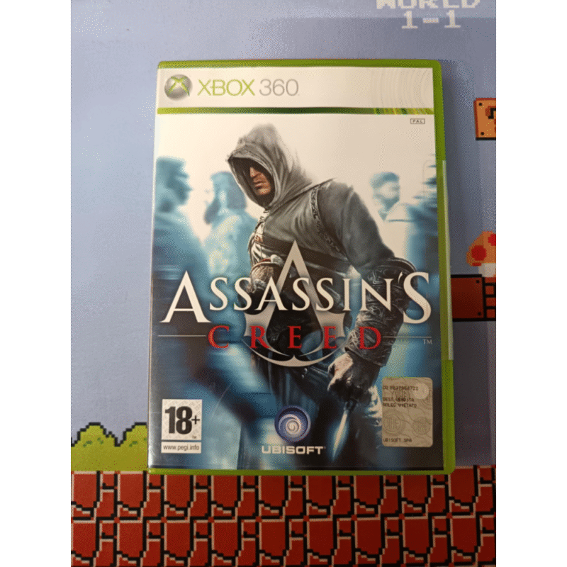 Assassin's Creed Xbox 360 Pal Ita