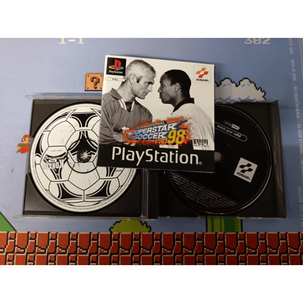 ISS International Superstar Soccer Pro 98 Ps1 Playstation 1 Pal Ita - immagine 3