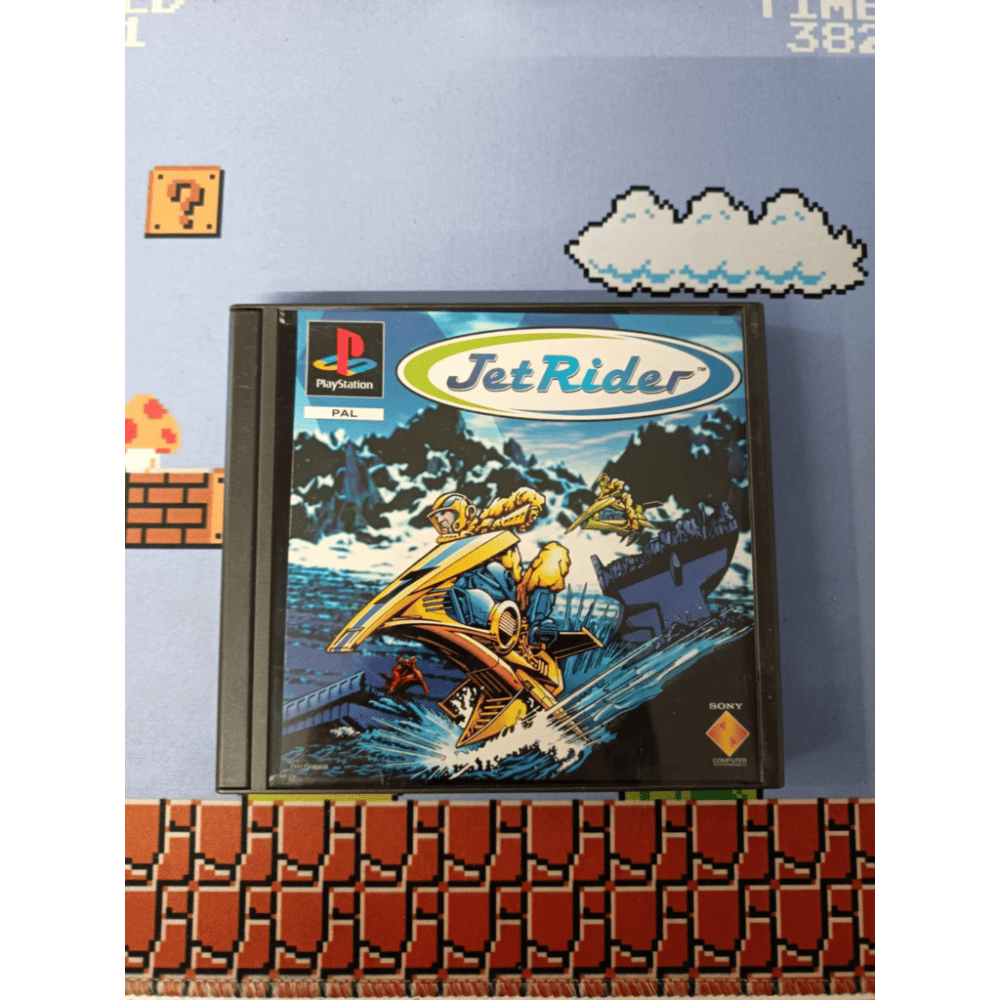 Jet Rider Ps1 Playstation 1 Pal Ita