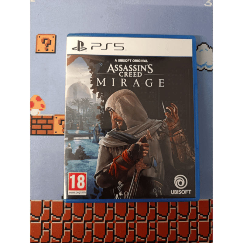 Assassin's Creed Mirage Ps5 Playstation 5 Usato