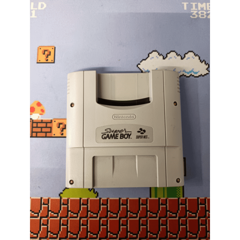 Super GameBoy per Nintendo SNES Pal