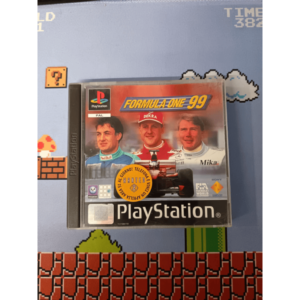 Formula One 99 Ps1 Playstation 1 Pal Deu