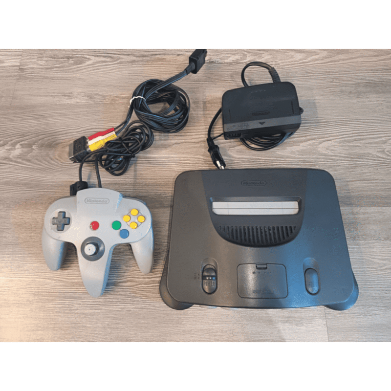 Nintendo 64 N64 Console