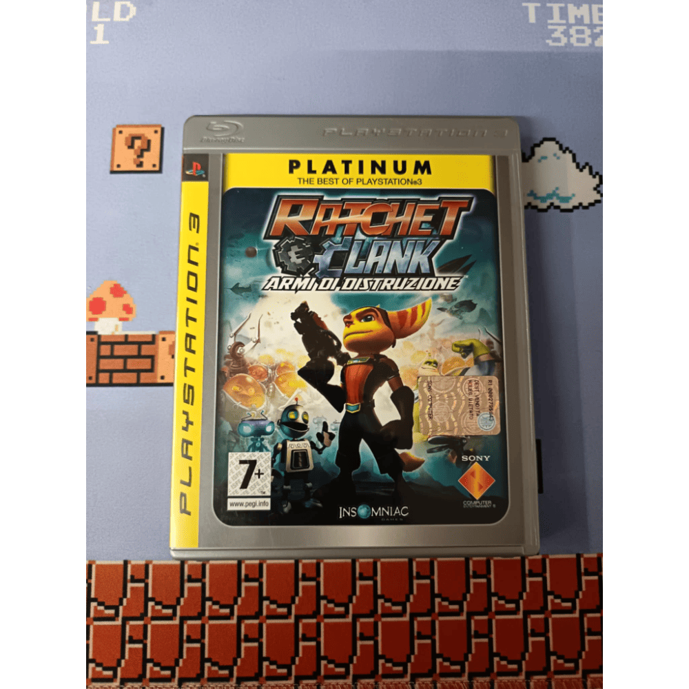Ratchet & Clank Armi Di Distruzione Ps3 Playstation 3 Pal Ita