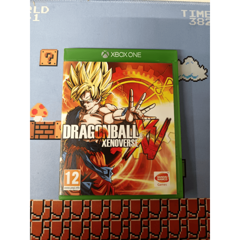 Dragon Ball Xenoverse Xbox One Usato