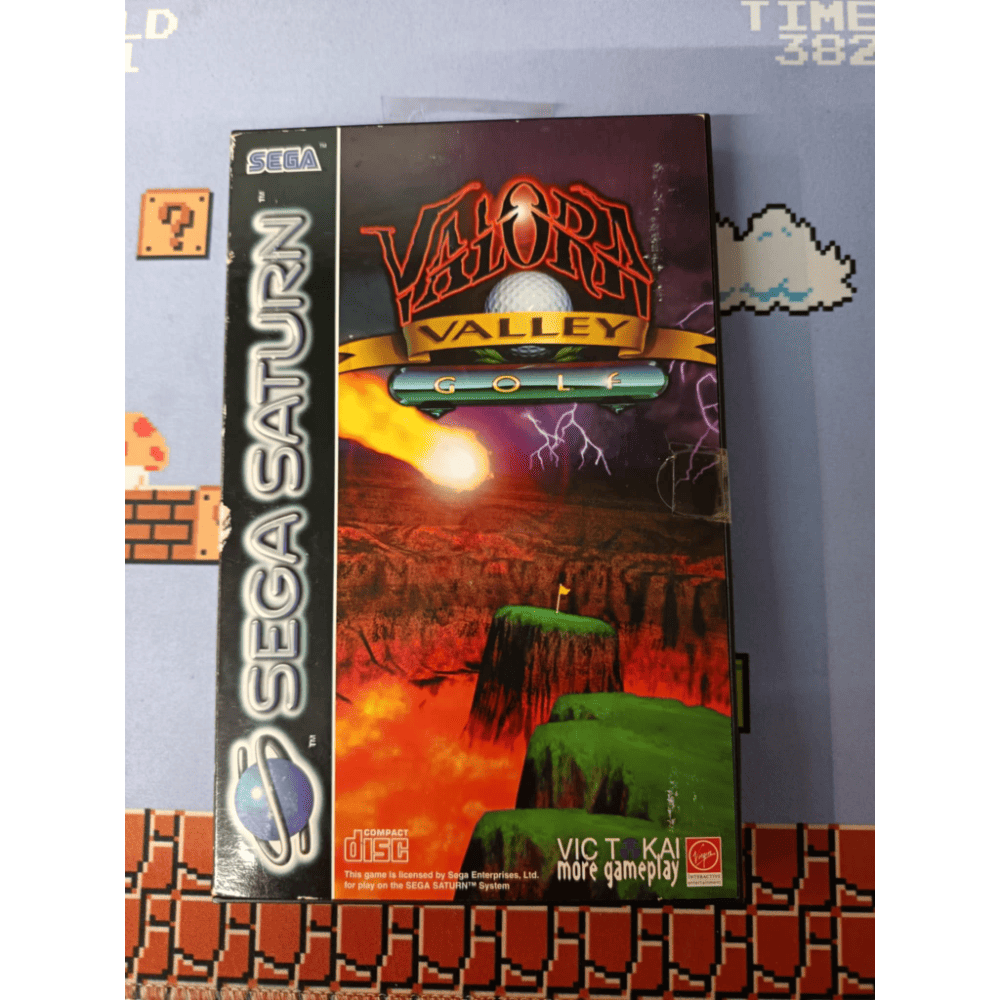 Valora Valley Golf Sega Saturn Pal