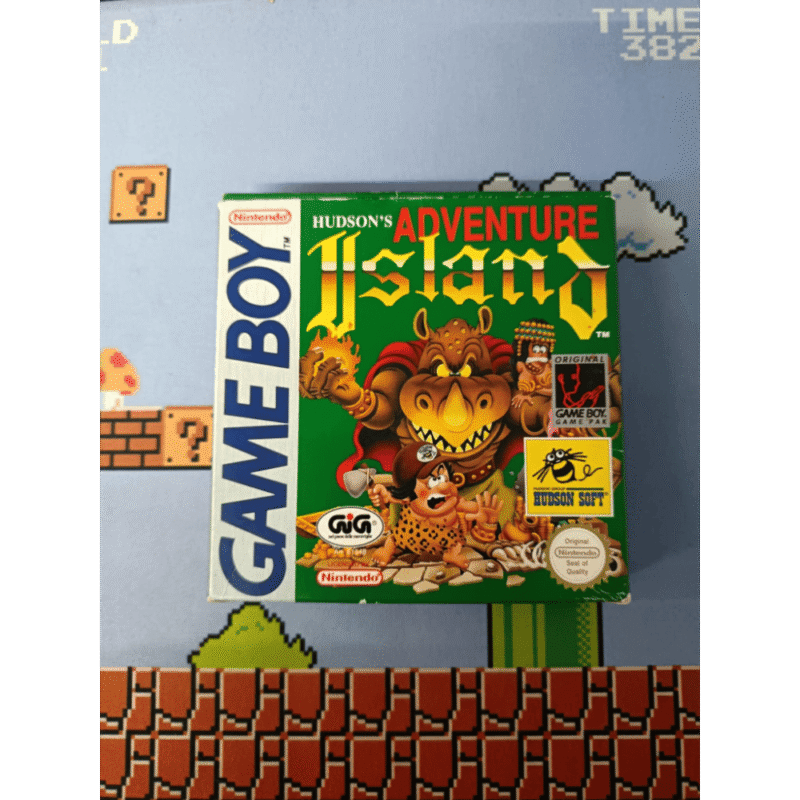 Hudson's Adventure Island Nintendo GameBoy Pal Ita