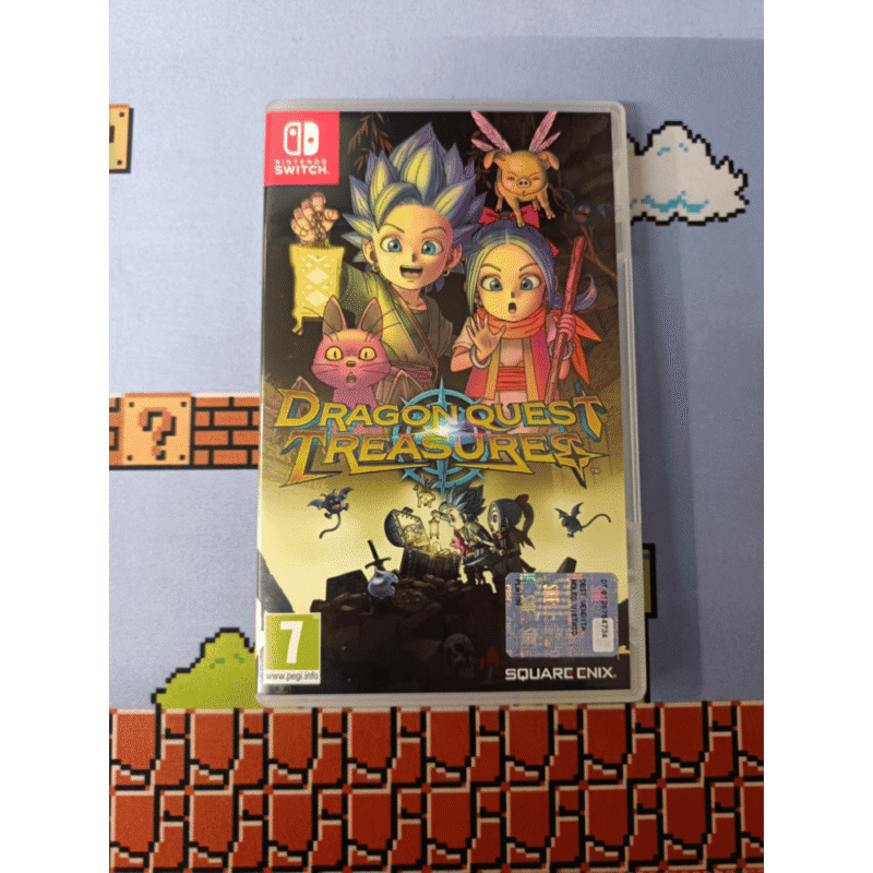 Dragon Quest Treasures Nintendo Switch Usato
