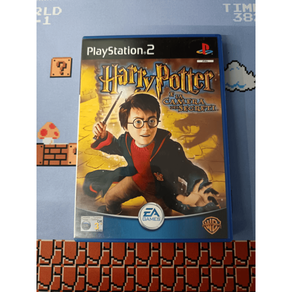 Harry Potter e la Camera dei Segreti Ps2 Playstation 2 Pal Ita