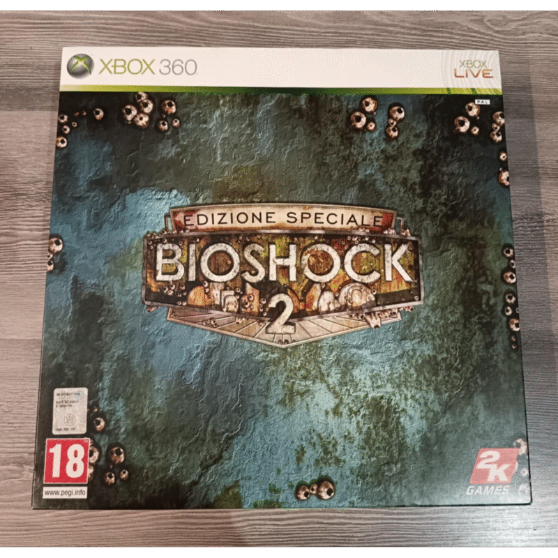 Bioshock 2 Edizione Speciale Xbox 360 Pal Ita