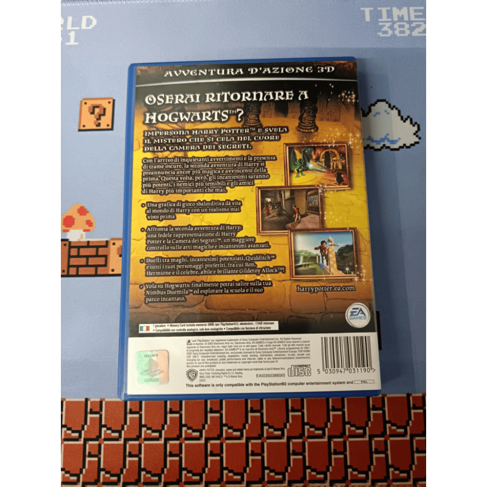 Harry Potter e la Camera dei Segreti Ps2 Playstation 2 Pal Ita - immagine 2