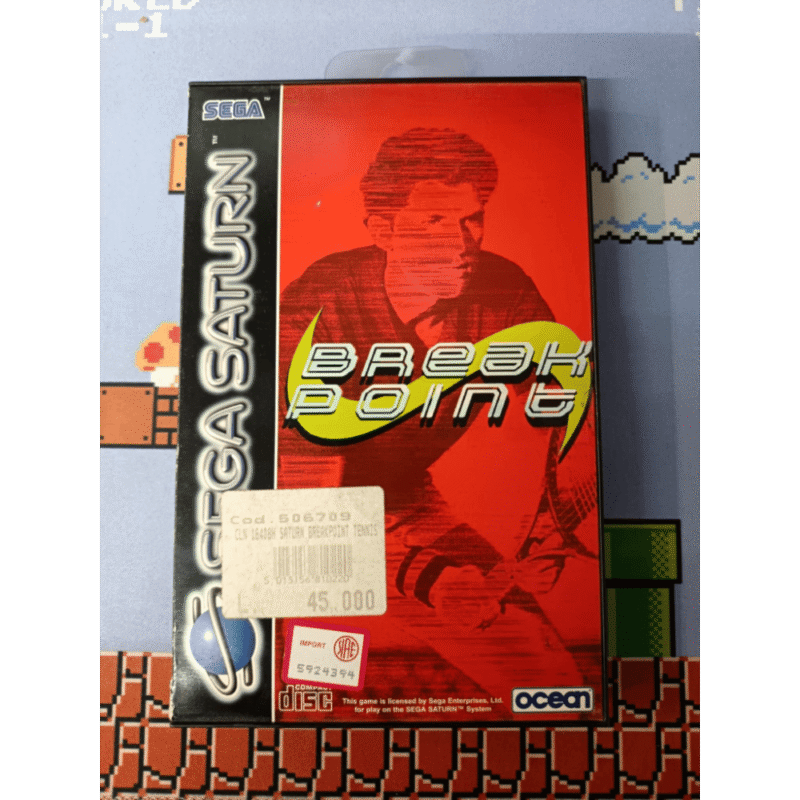 Break Point Sega Saturn Pal Ita