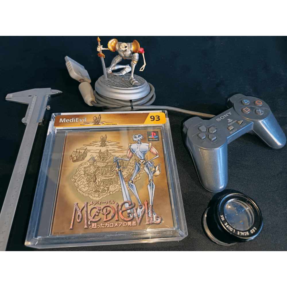 MediEvil Playstation 1 Ntsc Jap CiB LS 93