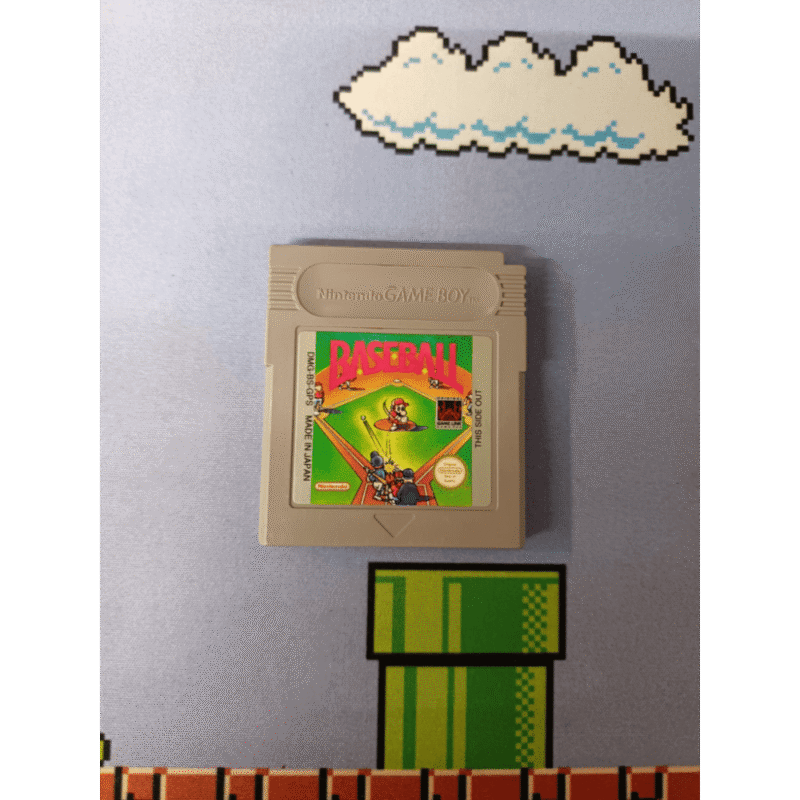 Baseball Nintendo GameBoy Pal Gps