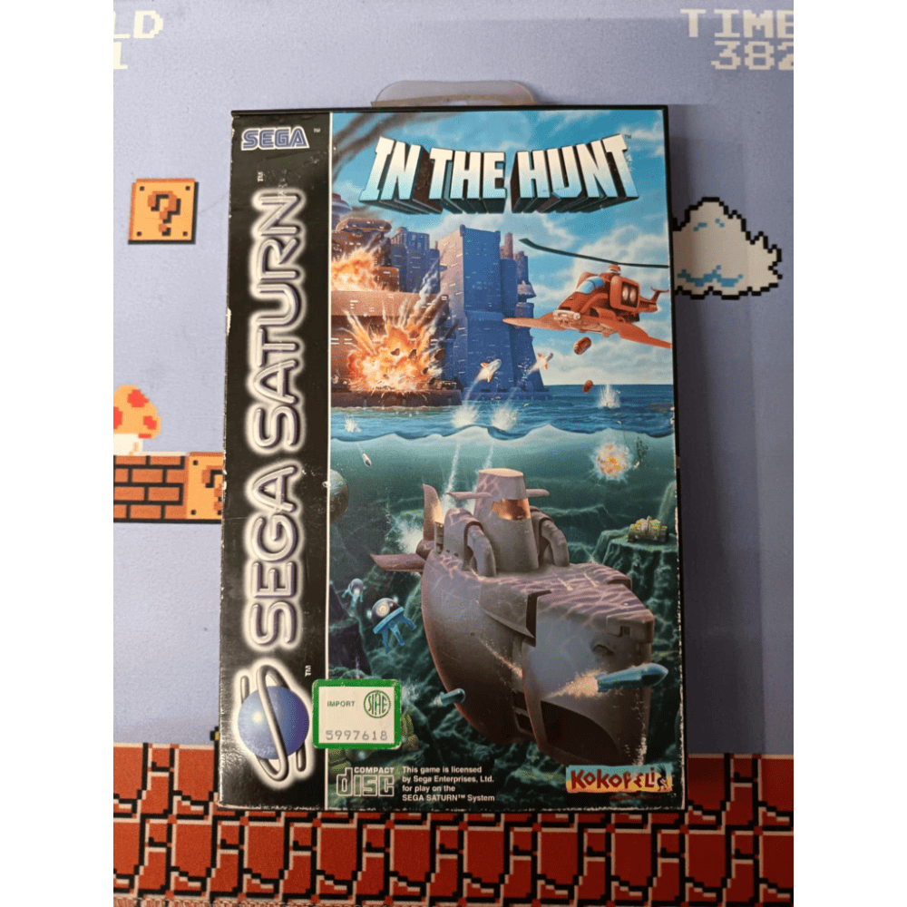 In the Hunt Sega Saturn Pal