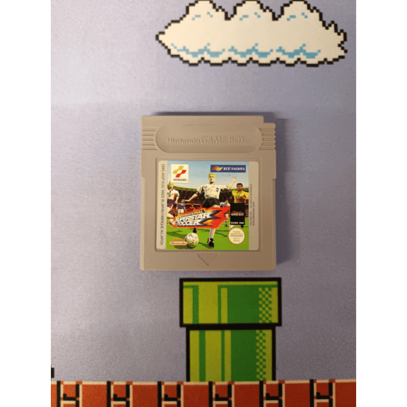 International Superstar Soccer Nintendo GameBoy Pal Euu