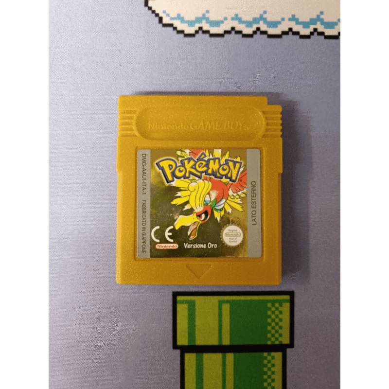 Pokemon Versione Oro Nintendo GameBoy Pal Ita