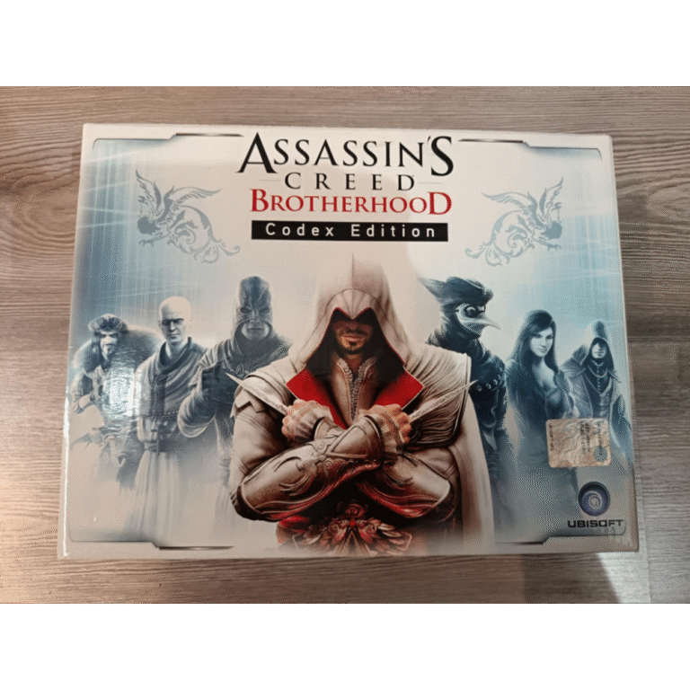 Assassin's Creed Brotherhood – Édition Collector Codex sur PlayStation 3 - Jeux vidéo