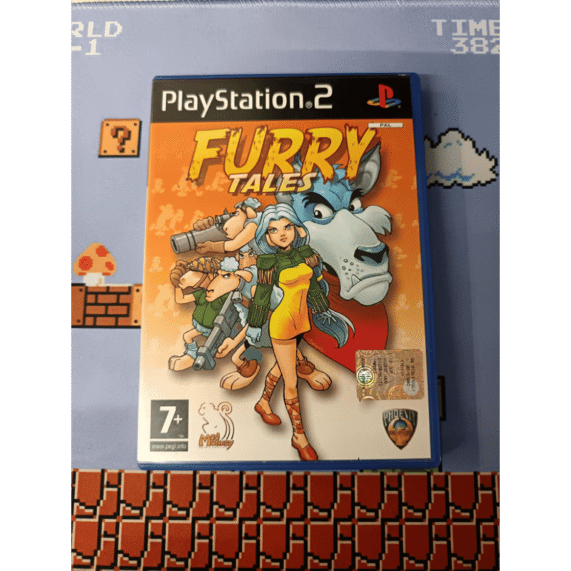 Furry Tales Ps2 Playstation 2 Pal Ita