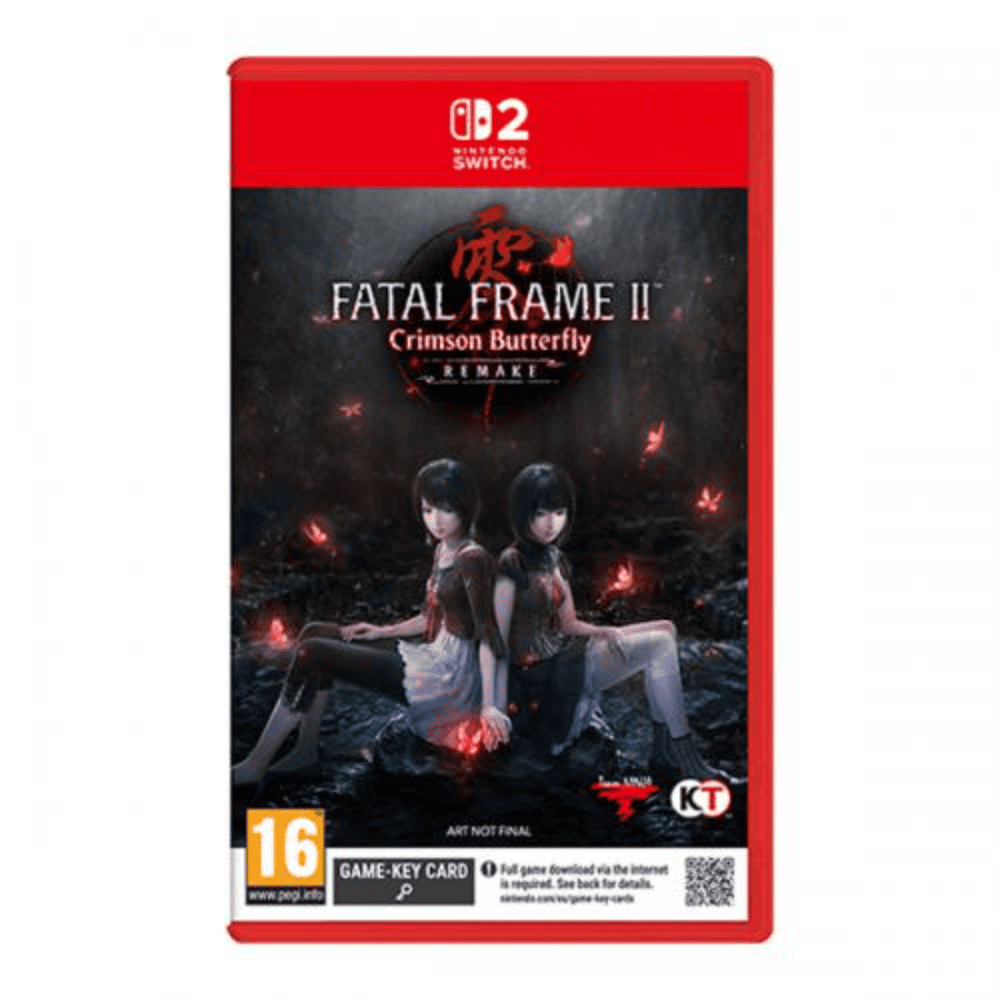 Fatal Frame II Crimson Butterfly Remake Nintendo Switch 2 Preordine