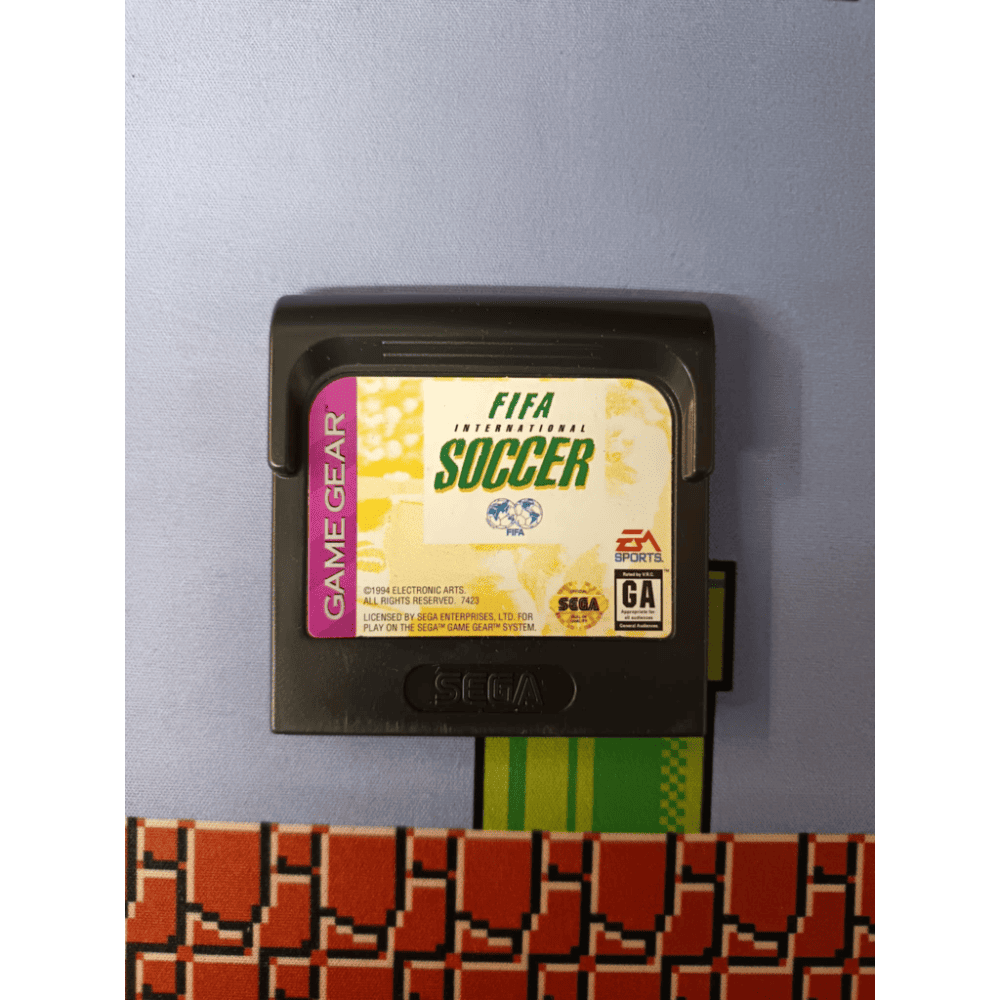 Fifa International Soccer Sega Game Gear Pal Eur