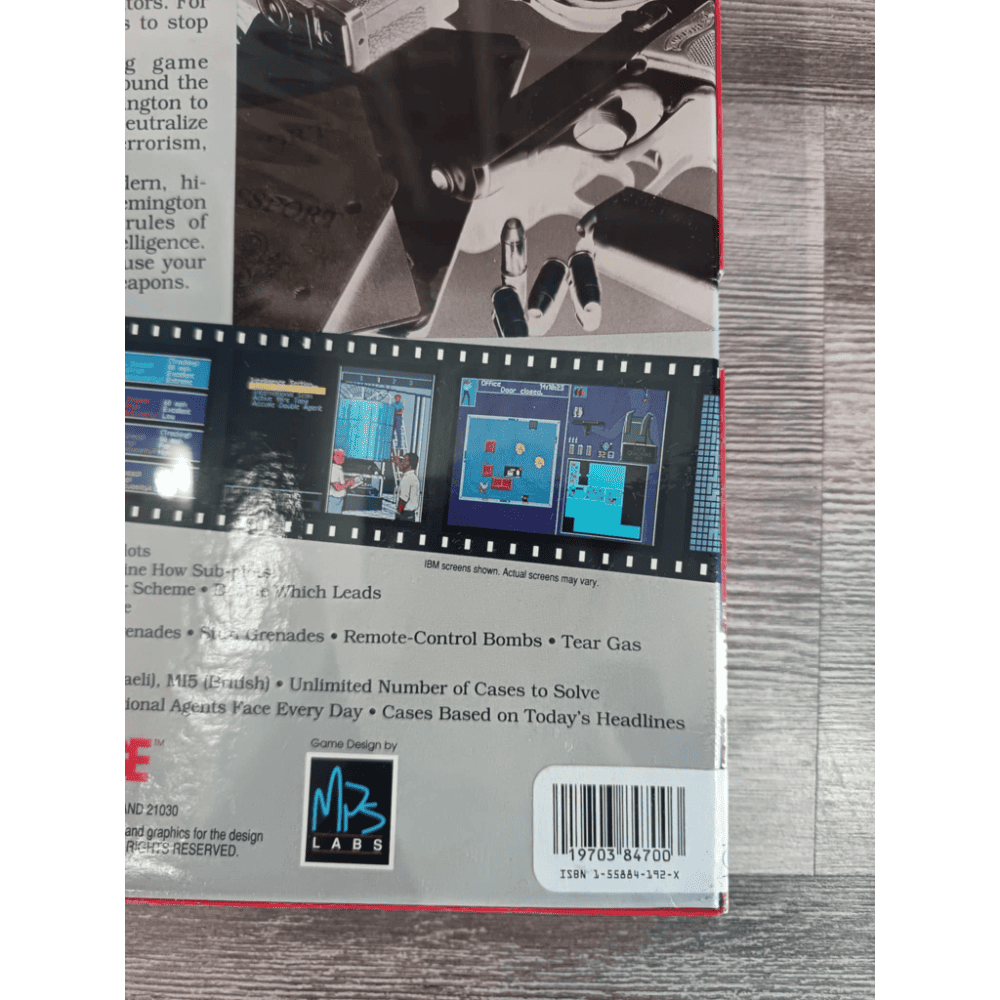 Sid Meier's Covert Action Amiga - immagine 7