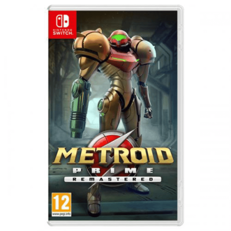 Metroid Prime Remastered Nintendo Switch