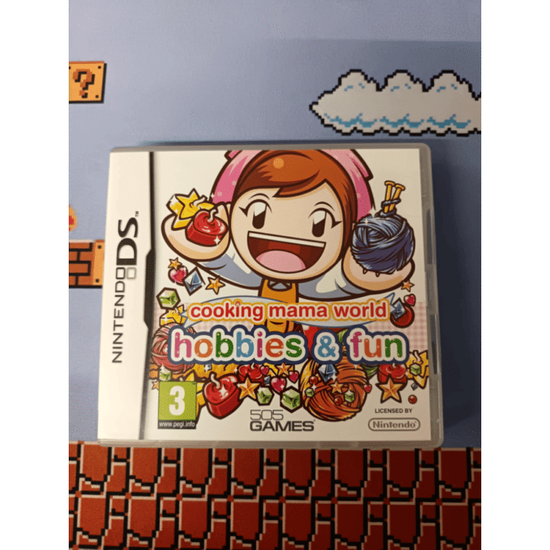 Cooking Mama World Hobbies & Fun Nintendo DS Pal Ita