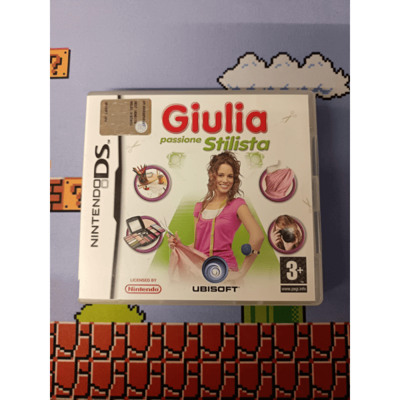 Giulia Passione Stilista Nintendo DS Pal Ita