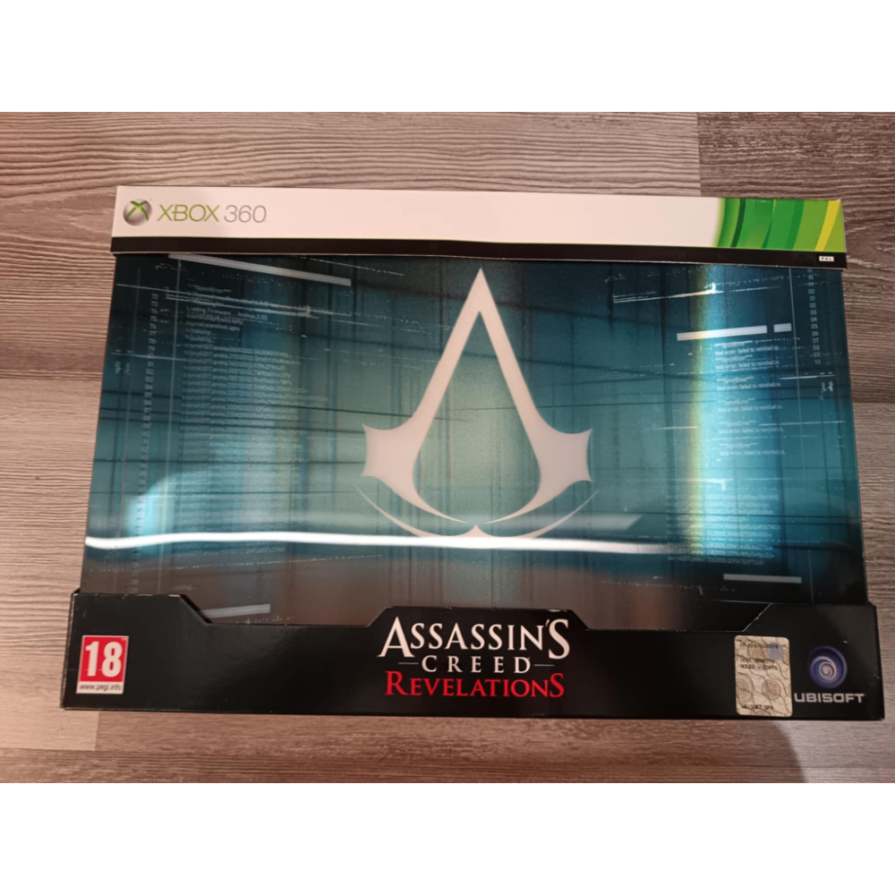 Assassin's Creed Revelations Animus Edition Xbox 360 Pal Ita