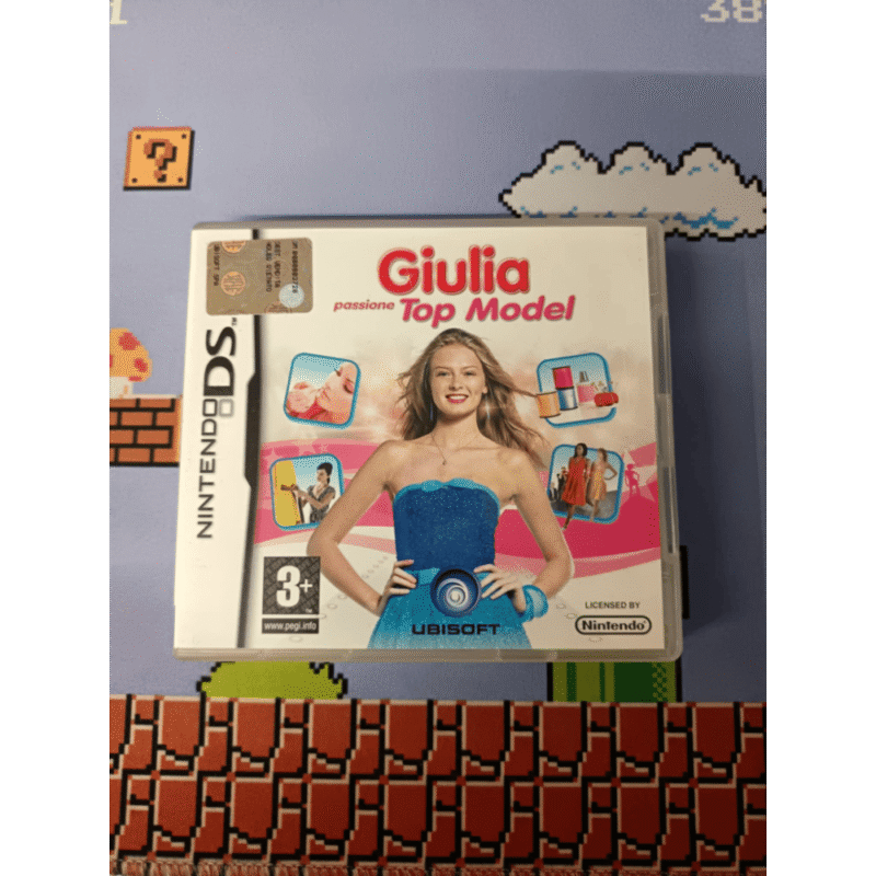 Giulia Passione Top Model Nintendo DS Pal Ita