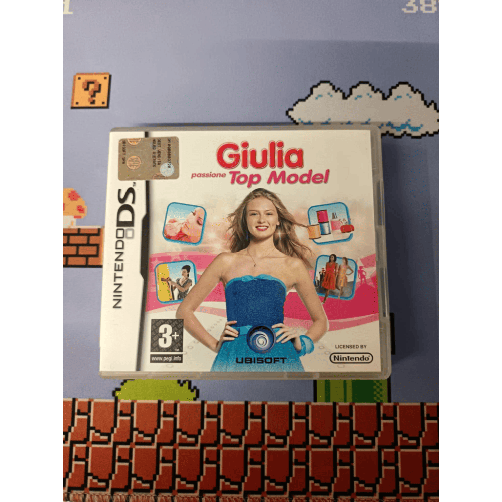 Giulia Passione Top Model Nintendo DS Pal Ita