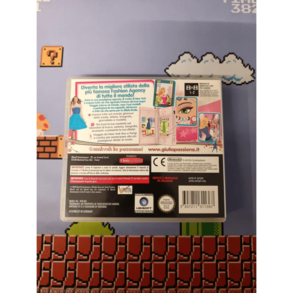 Giulia Passione Top Model Nintendo DS Pal Ita - immagine 2